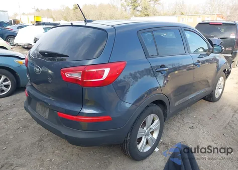 2013 Kia Sportage Lx from USA, damaged, VIN KNDPBCA2XD7428262